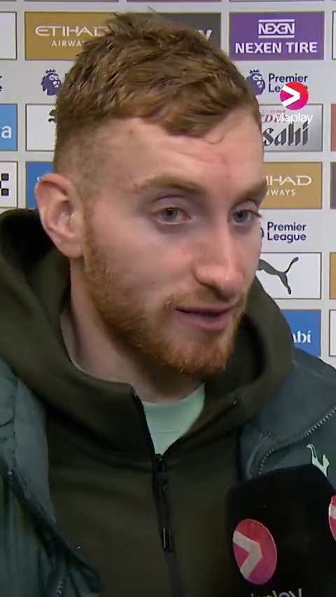 Kulusevski efter storsegern mot Man City: "En dag som ingen kan ta ifrån oss" 🙌💬