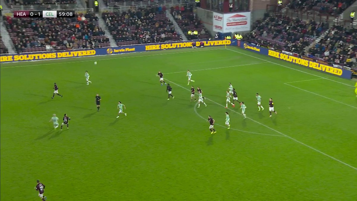 🗣️ “That is absolutely 𝗖𝗟𝗜𝗡𝗜𝗖𝗔𝗟” Nicolas Kuhn quickly doubles Celtic’s lead with a thunderous strike 🔥