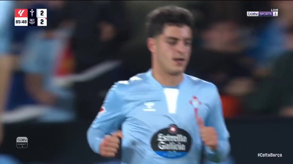 🔥🔥🔥 سلتا فيغو يُشعل المباراة بهدف التعادل #الدوري_الاسباني | #سيلتا_فيغو_برشلونة #LaLiga