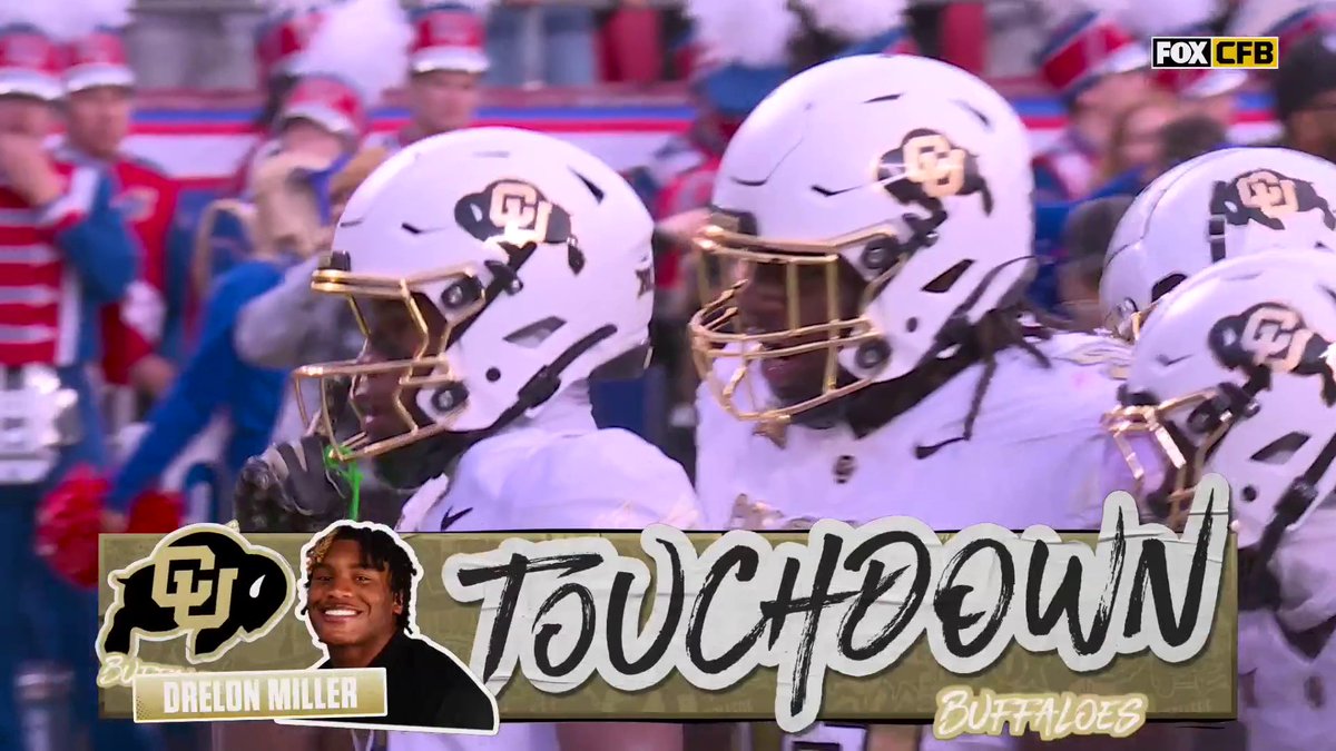 OMG COLORADO FRESHMAN WR DRELON MILLER IS INSANE 🔥 #SkoBuffs