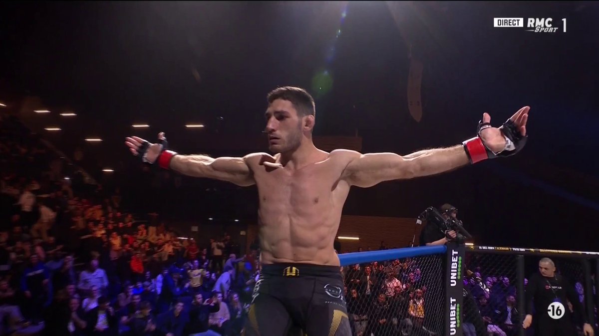 😱😱😱 INCROYABLE !! MICHAEL ALJAROUJ TERMINE NOBRE EN UNE MINUTE AVEC UN ÉNORME K.O !! 🇫🇷 Et si c'était lui le premier Français à rejoindre les -57kgs de l'UFC ?