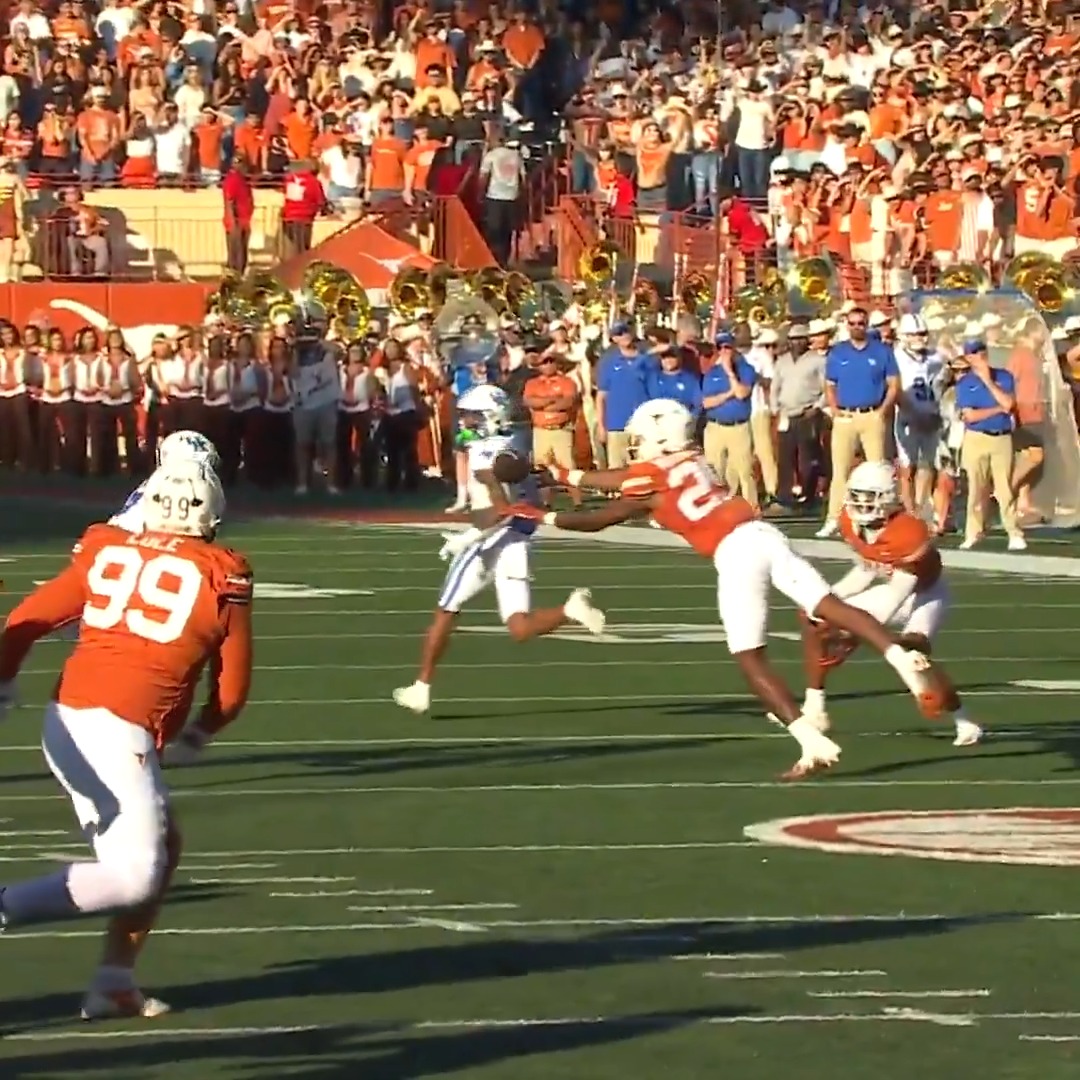 WENT FULL SUPERMAN FOR THIS PICK 👀🤯 Texas Football x 📺 ABC