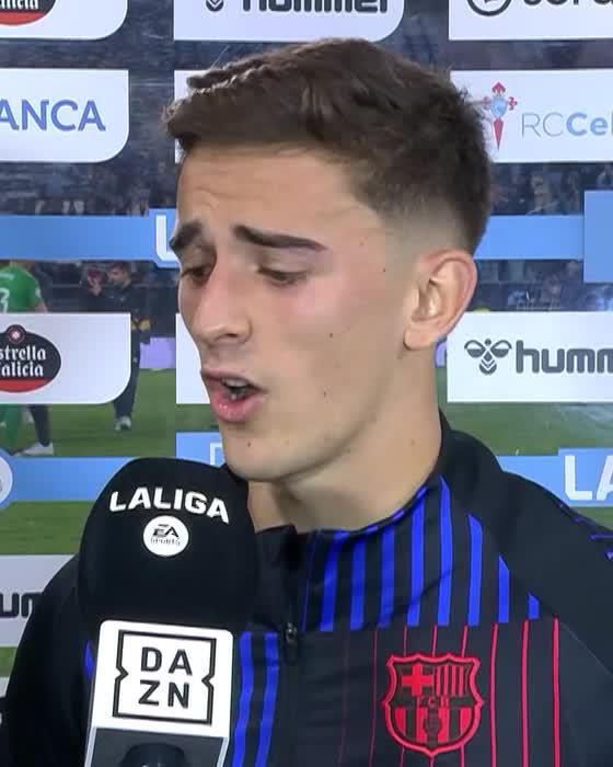 Lo de Gavi llamando tonto a Kounde por la pifia del primero del Celta , empieza a sacar los trapos sucios del vestuario del Barcelona cuando vienen mal dadas