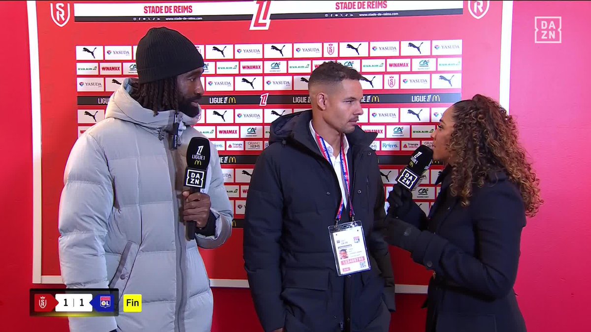 😤 | Daniel Congré, coordinateur sportif de l'Olympique Lyonnais, en colère et "déçu" de l'arbitrage de la rencontre ! 👀🙌 #SDROL