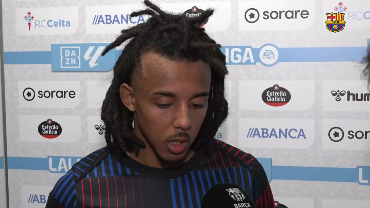 🗣️ Kounde, autocrítico tras el #CeltaBarça