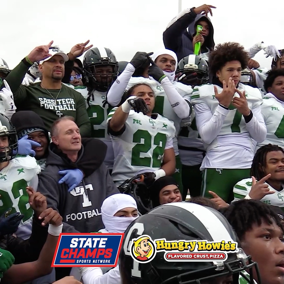 CASS TECH WILL MAKE THE WALK TO FORD FIELD! Powered by Hungry Howie's 🍕