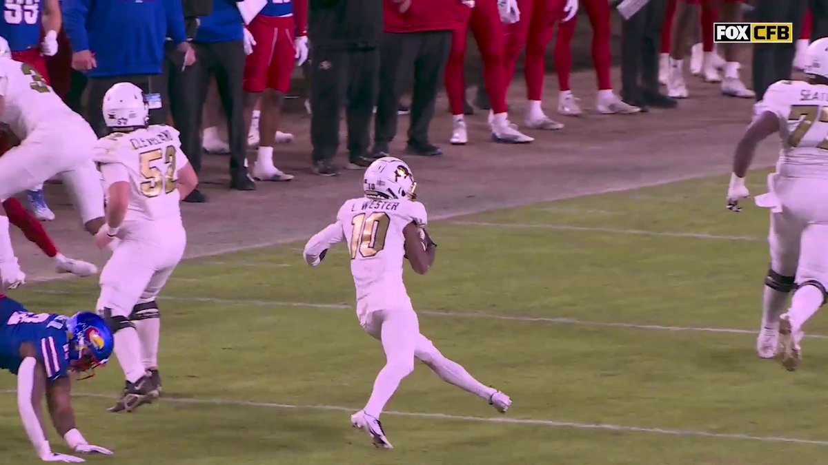 STOPPED ON 4TH &amp; 21 ❌ Kansas Football shuts down Colorado again 😱