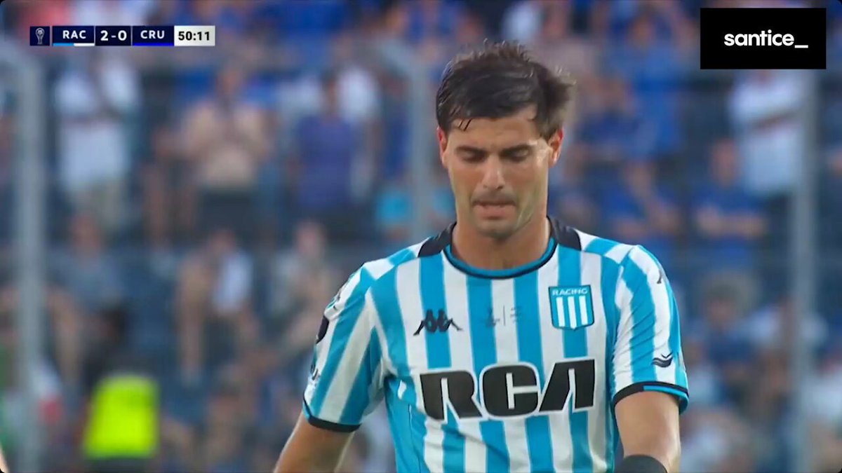 Santiago Sosa vs Cruzeiro.