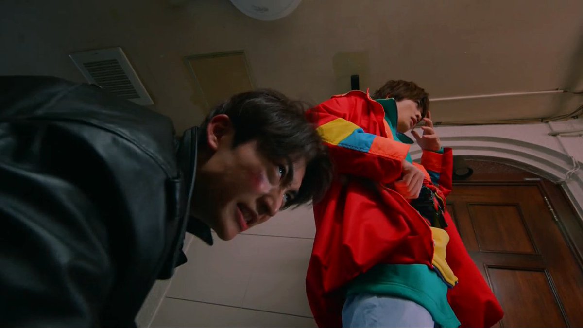 互いに正体バレして覚悟を知った上での同時変身ほど決まってるものはない #仮面ライダーガヴ #nitiasa