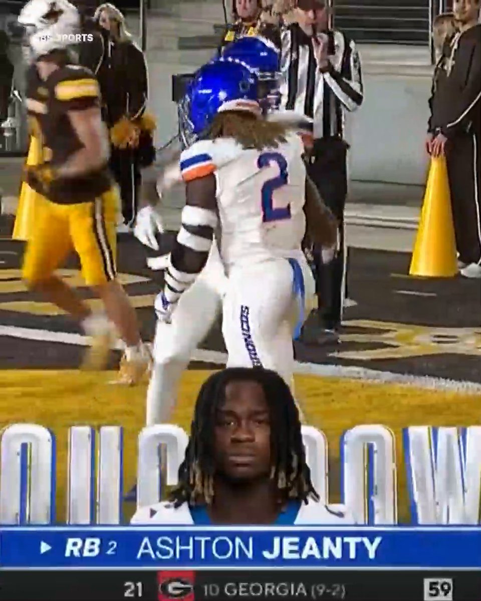 ASHTON JEANTY 61-YARD TOUCHDOWN 🔥🔥 HIS 27TH RUSHING TOUCHDOWN ON THE SEASON 😱