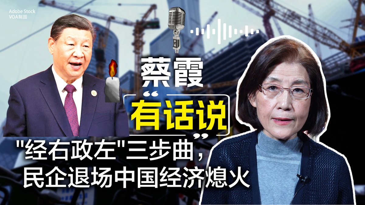 习近平2012年执政以来,一个“反腐”,两个“毫不动摇”,三个“宣传会议讲话版本”,“四个意识”,李嘉诚跑了!中国经济如何步步走向绝境?《蔡霞有话说》为您梳理和分析。蔡霞