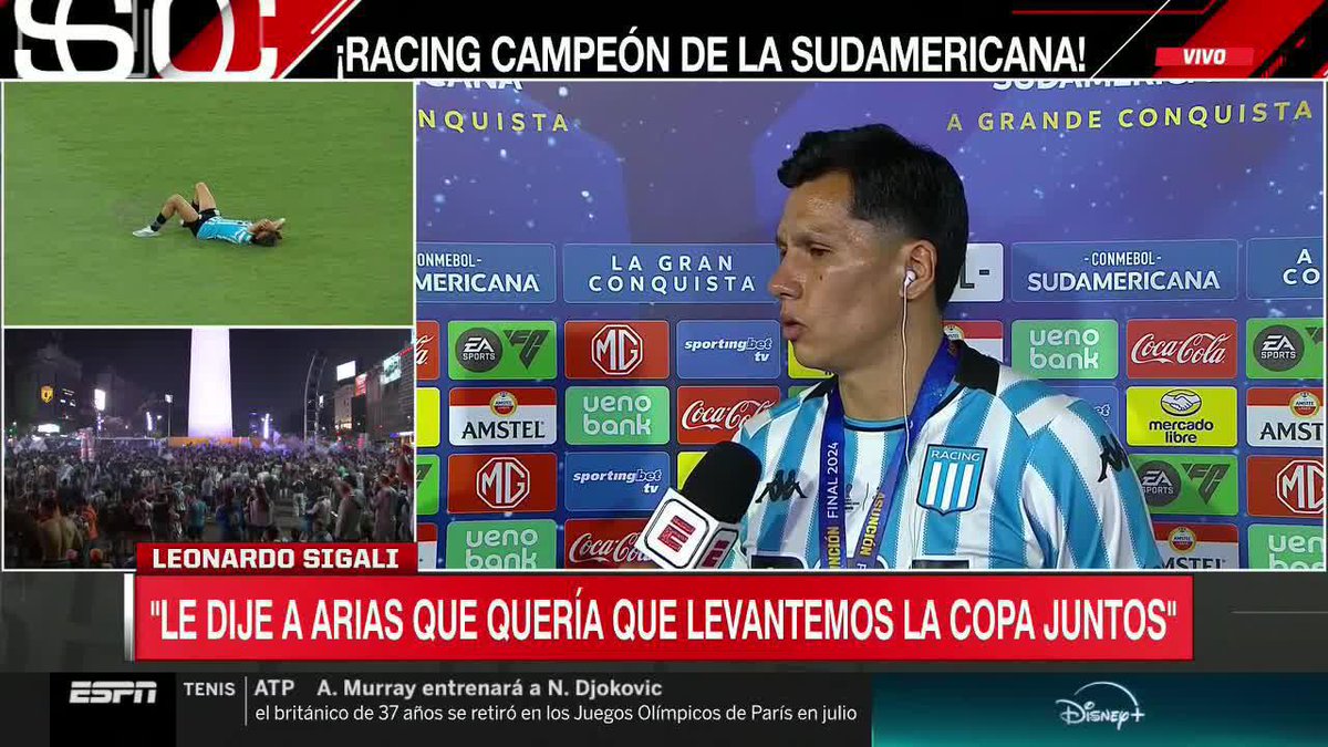 "ESTA ES LA HERENCIA DE HAUCHE, LISANDRO Y CVITANICH" #RACINGCAMPEÓN