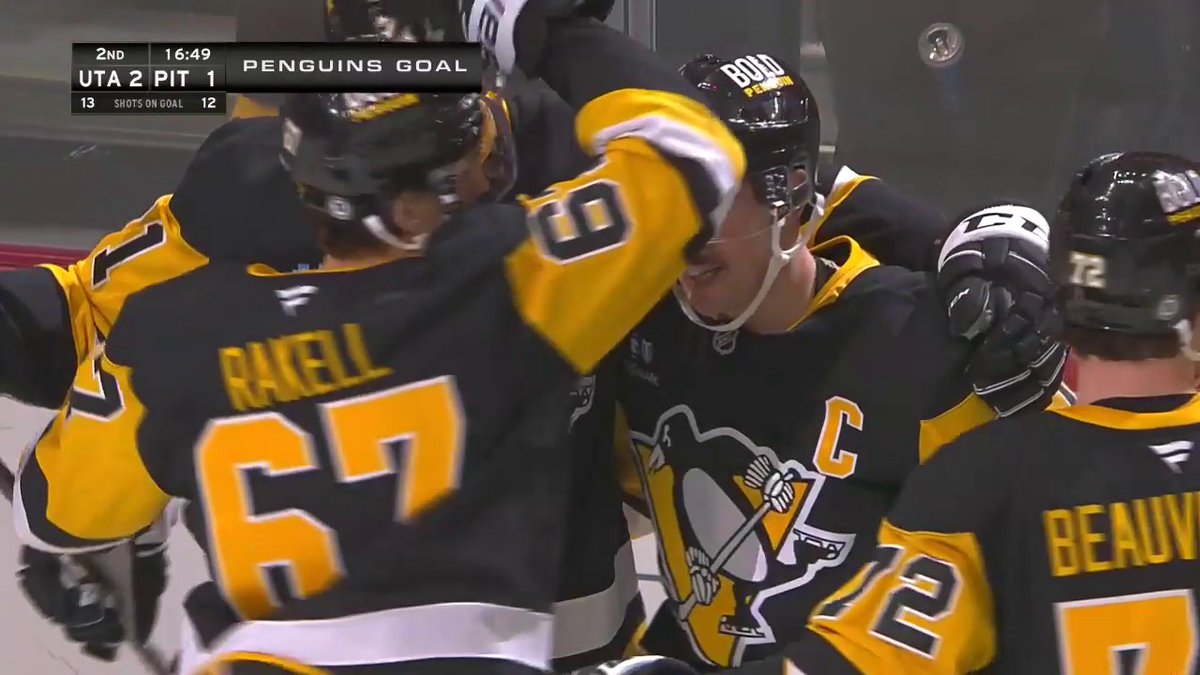 Welcome to the 600-goal club, Sidney Crosby! 🙌