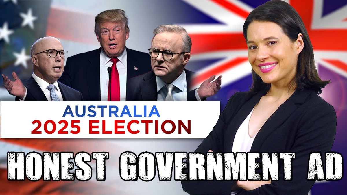 The Australien Government has made an ad about our next federal election, and it's surprisingly honest and informative! #auspol #2025Election #PreferentialVoting #ProjectGina