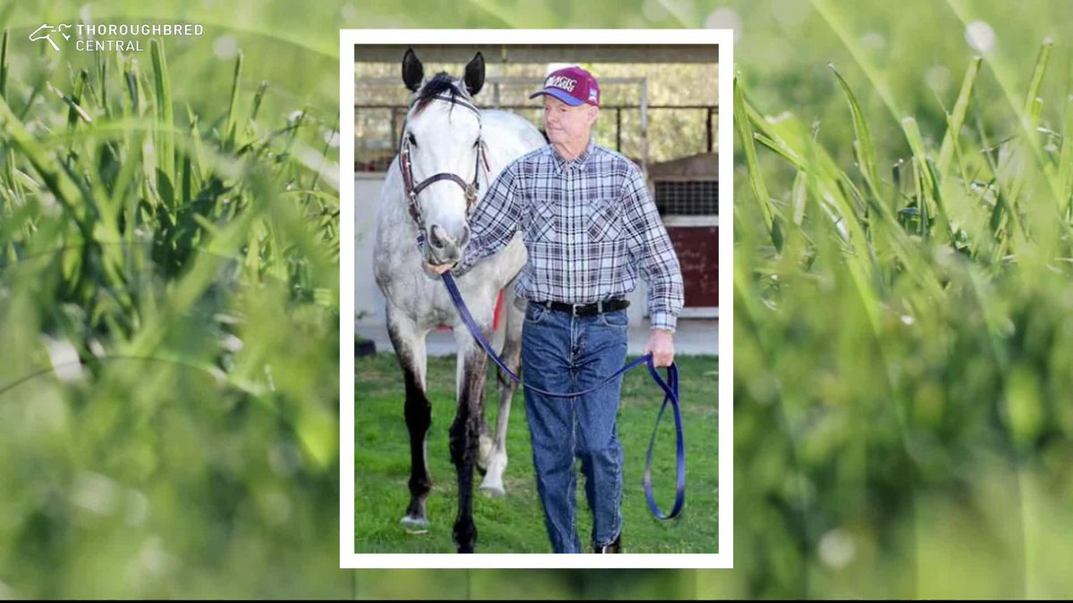 A touching tribute from Kiaarn Dickens for the late Hall of Fame Queensland trainer Pat Duff who passed away overnight. The Sky Racing team send their condolences to Pat's family 🕊️