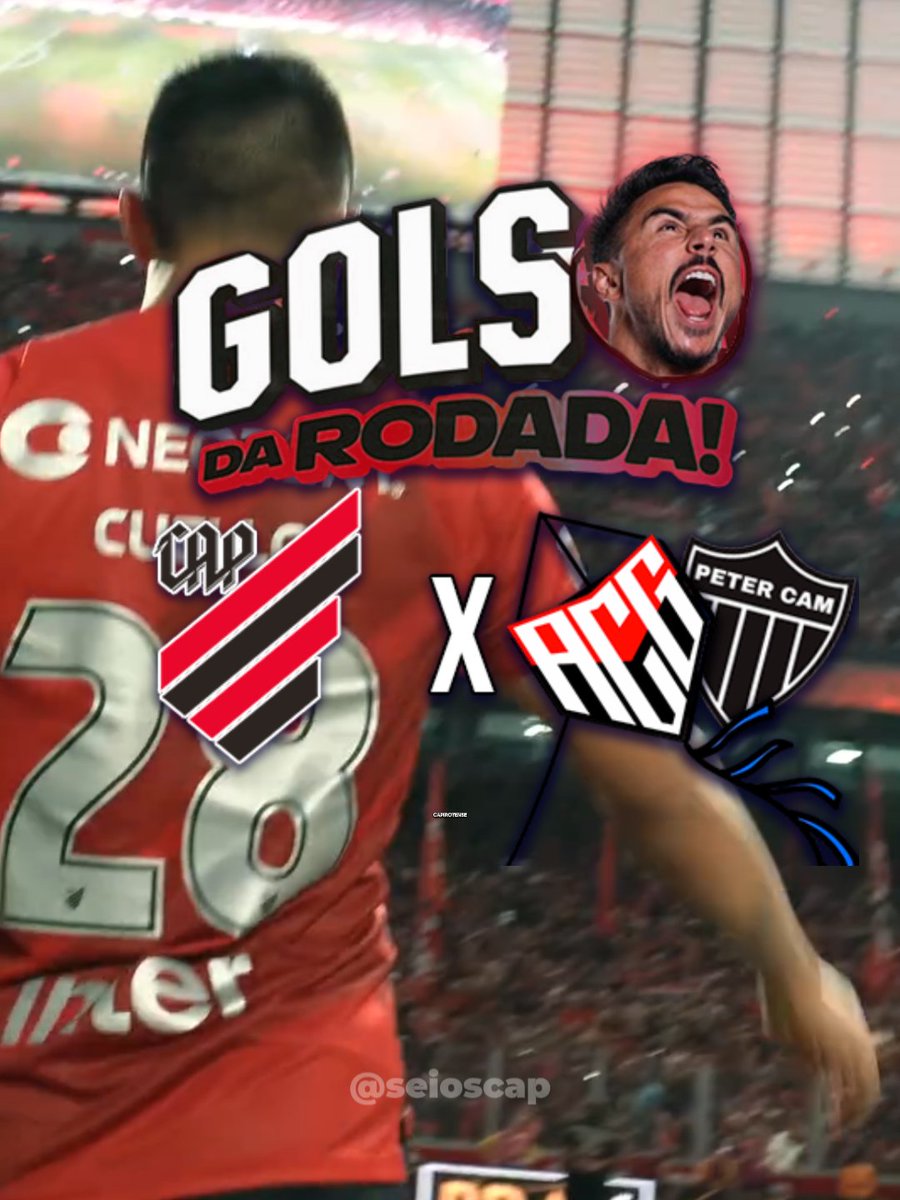 GOLS DA RODADA 🌪️😈