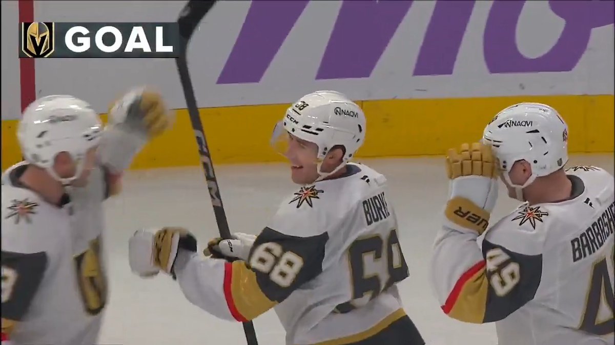 Drop some 🗓️ for Cal's first NHL goal!!!!