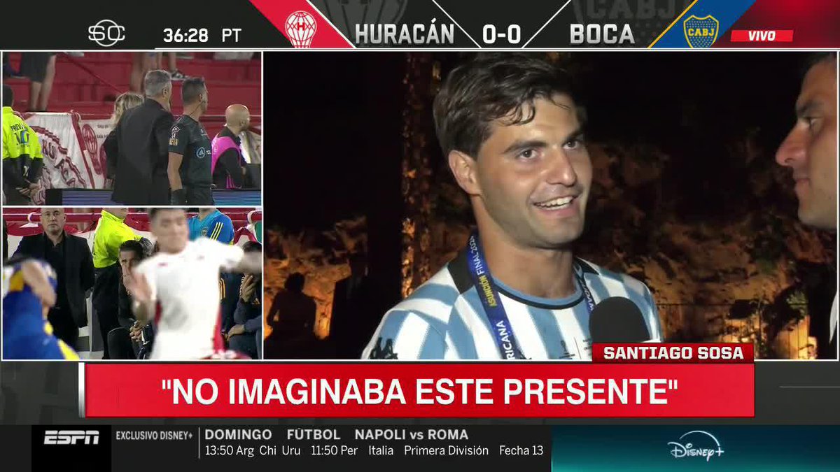 "A MÍ ME REVIVIÓ, CON TODO LO QUE HIZO POR MÍ LE TENGO QUE AGRADECER DE POR VIDA" #RACINGCAMPEÓN