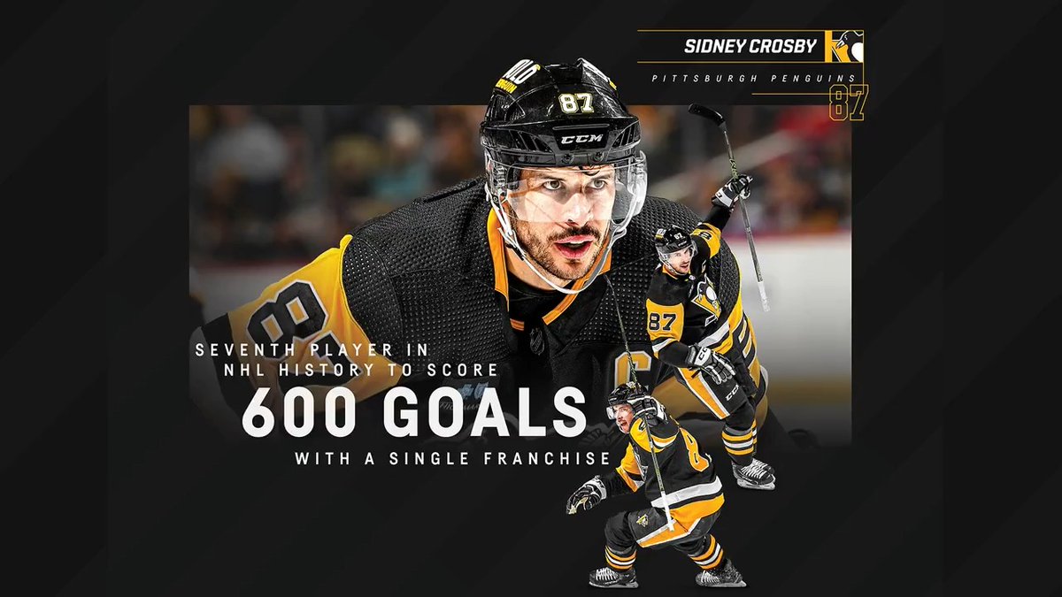 A sensational talent. A committed leader. A player that changed the game forever. Congratulations on 600 goals, Captain!