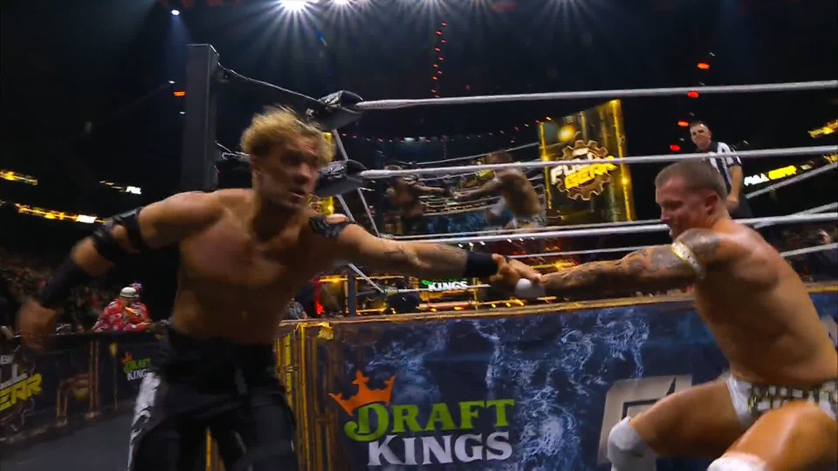 Ospreay is on his GAME tonight! Order #AEWFullGear on PPV right now! Will Ospreay • ウィル・オスプレイ | “The Protostar” Kyle Fletcher | The Invisible Hand