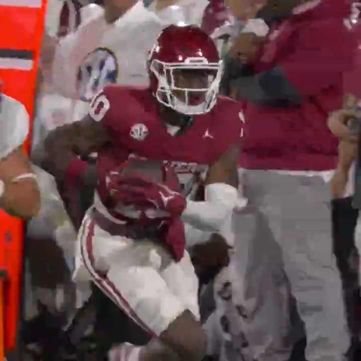PICK. SIX. SOONERS. ⏩ Oklahoma Football x 📺 ABC