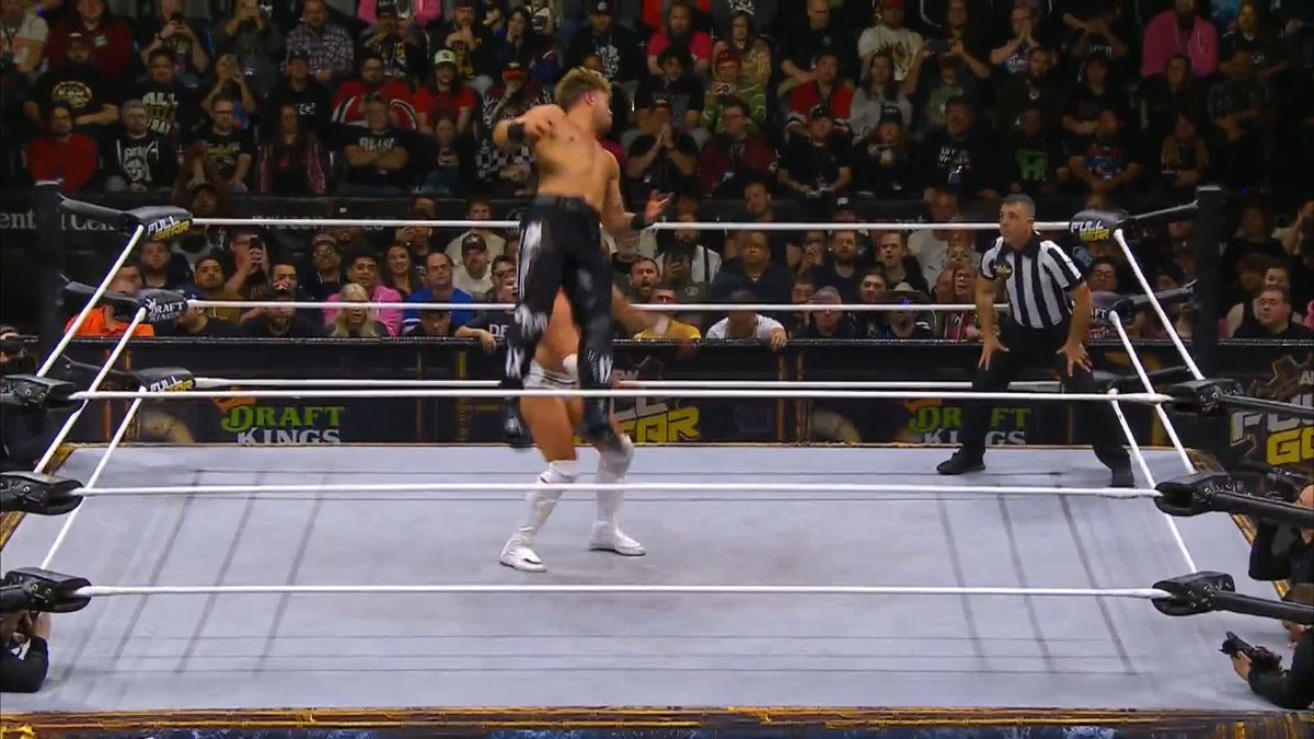 Fletcher and Ospreay with an exhilarating display of Can you top THIS!? Order #AEWFullGear on PPV right now! Will Ospreay • ウィル・オスプレイ | “The Protostar” Kyle Fletcher