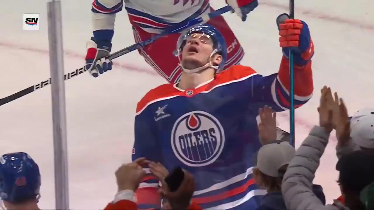 PUCK GOES IN‼️ #LetsGoOilers