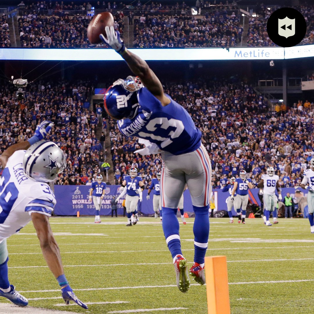 10 years ago today The greatest catch of all time