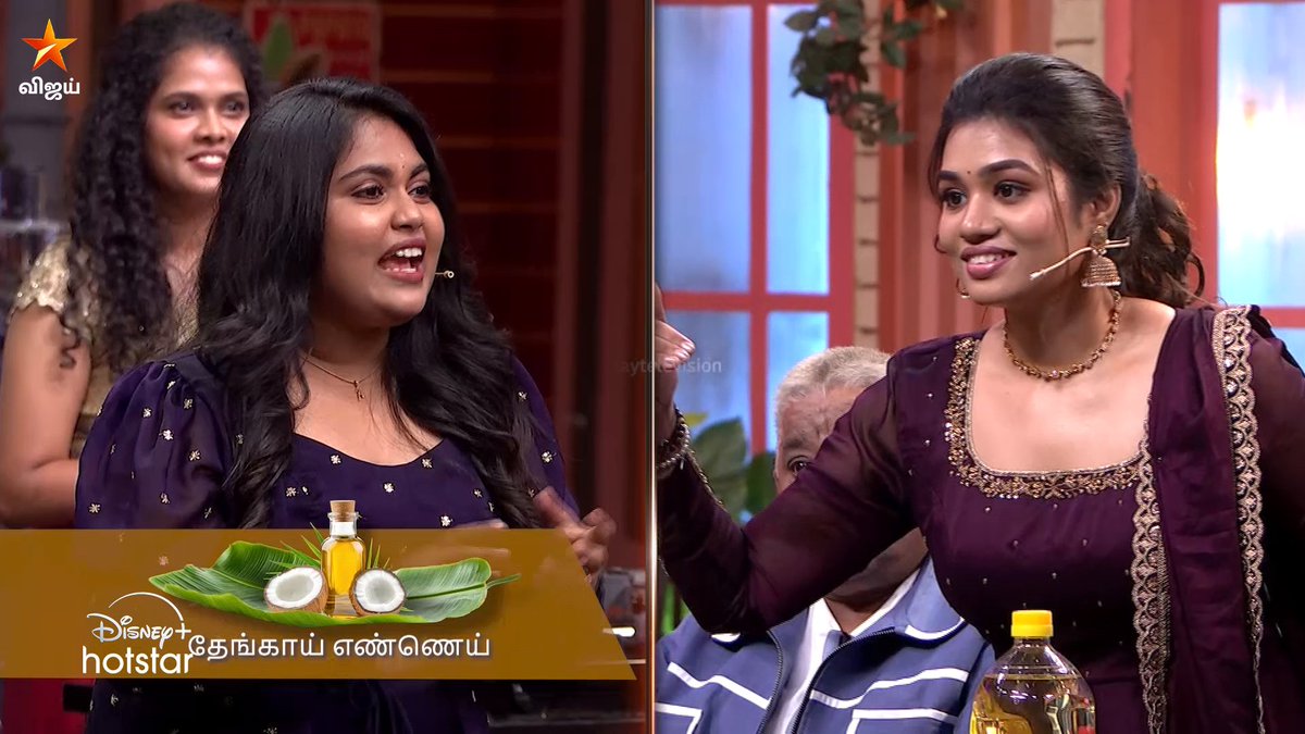 Still #Jacqueline is the anchor for tuis show!! Is it old show was not telecasted?? Just curious 🤔🤔 #BiggBoss8Tamil #BiggBossTamil8 #BiggBossTamilSeason8 #bbmama