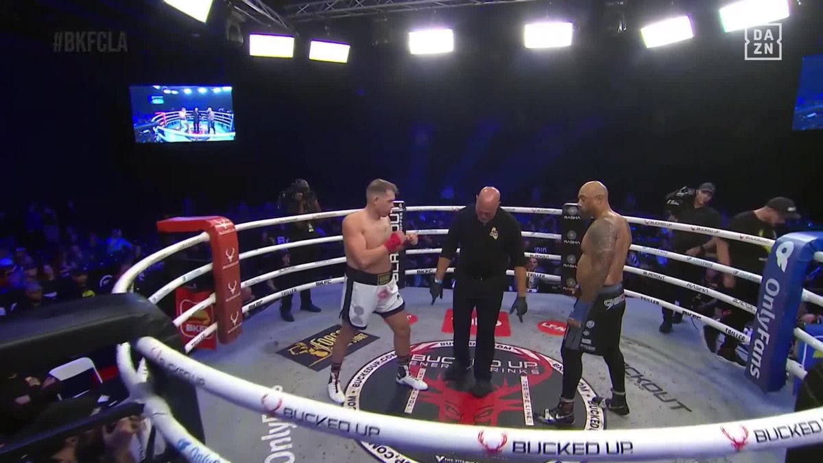 Anthony Garrett just DESTROYED Lavar Johnson in the first round 😱