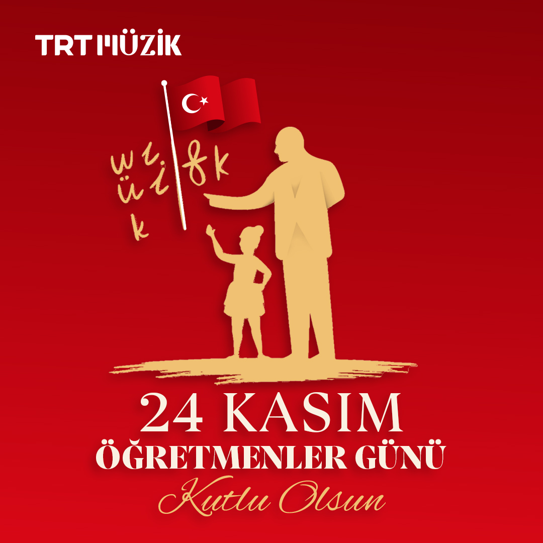 Canımız öğretmenlerimiz! ❤️ Başta Başöğretmen Mustafa Kemal Atatürk olmak üzere bizi eğiten, geliştiren, emekleriyle güçlendiren kıymetli tüm öğretmenlerimizin "24 Kasım Öğretmenler Günü"nü kutluyoruz! 💐