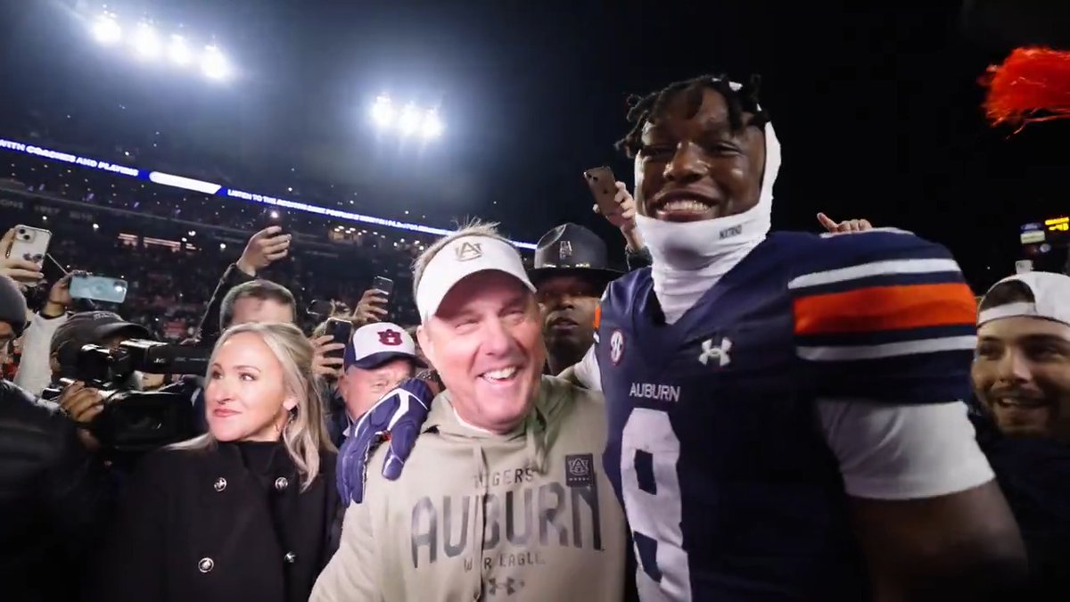For our seniors. For our Auburn family. 🗣️ Hugh Freeze