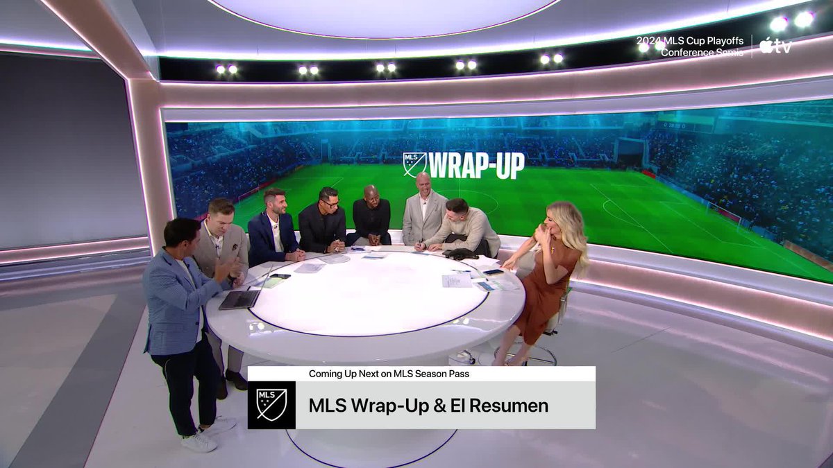 Jordan Morris brings a special guest to talk about his clutch performance tonight. ✊ We're recapping all of tonight's action on MLS Wrap-Up: // Audi #MLSCupPlayoffs