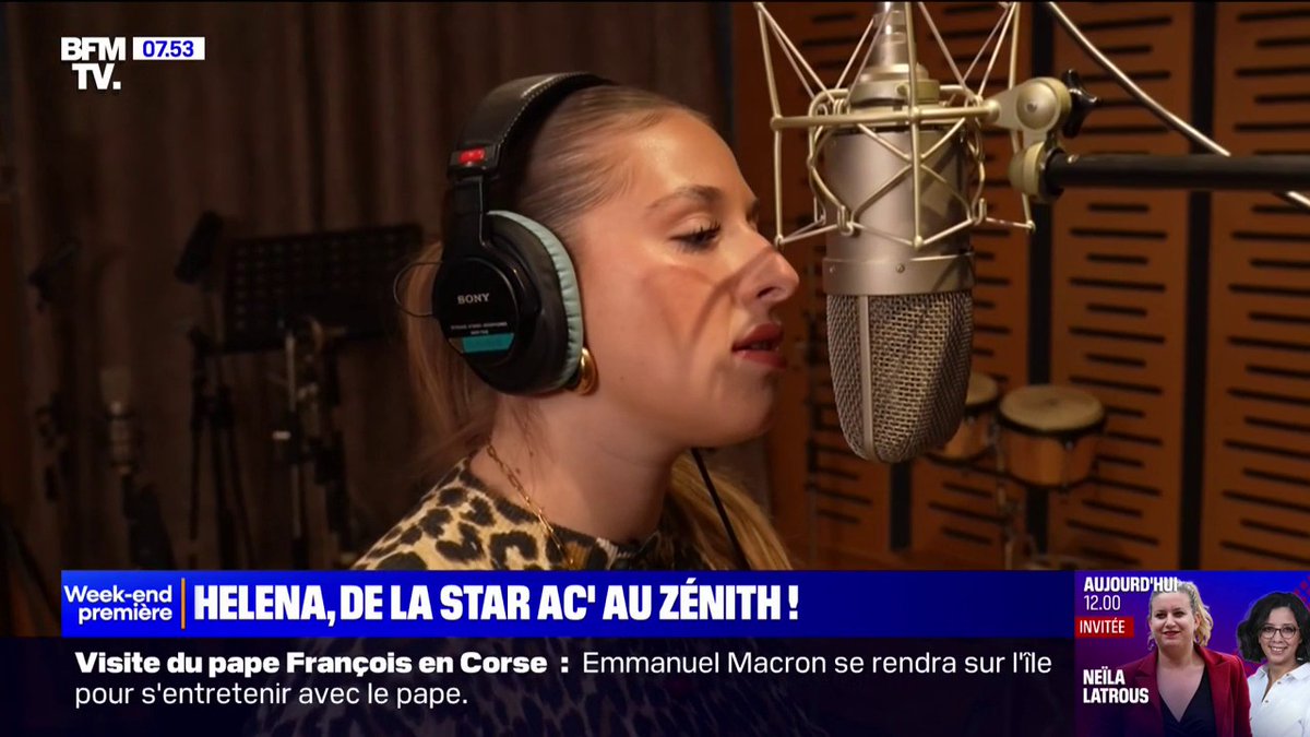 Star Academy: la chanteuse belge Helena sort un nouveau single Par Philippe Dufreigne🎤