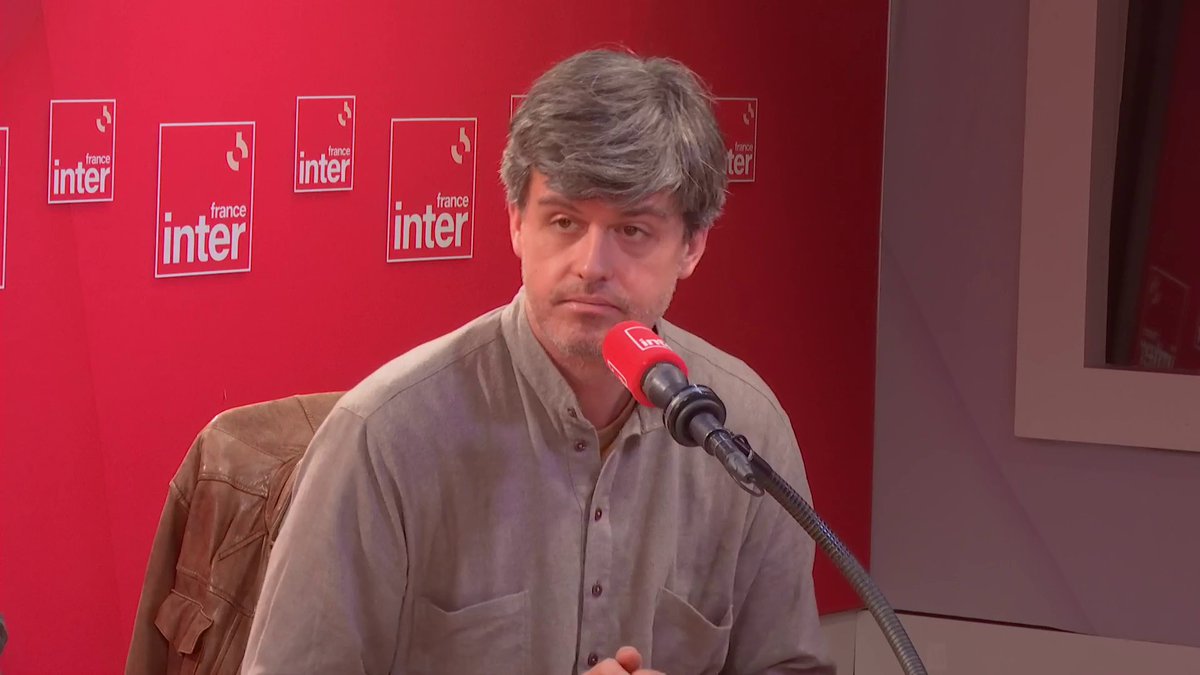 Gaspard Koenig : "Saint-Augustin culpabilise d'avoir volé des poires et joui de leur saveur. Or si les poires sont bonnes, c'est pour que nous, mammifères, les mangions et répandions les graines partout. L'idée d'écologie punitive, de culpabilité, est anti-écologique." #le69inter
