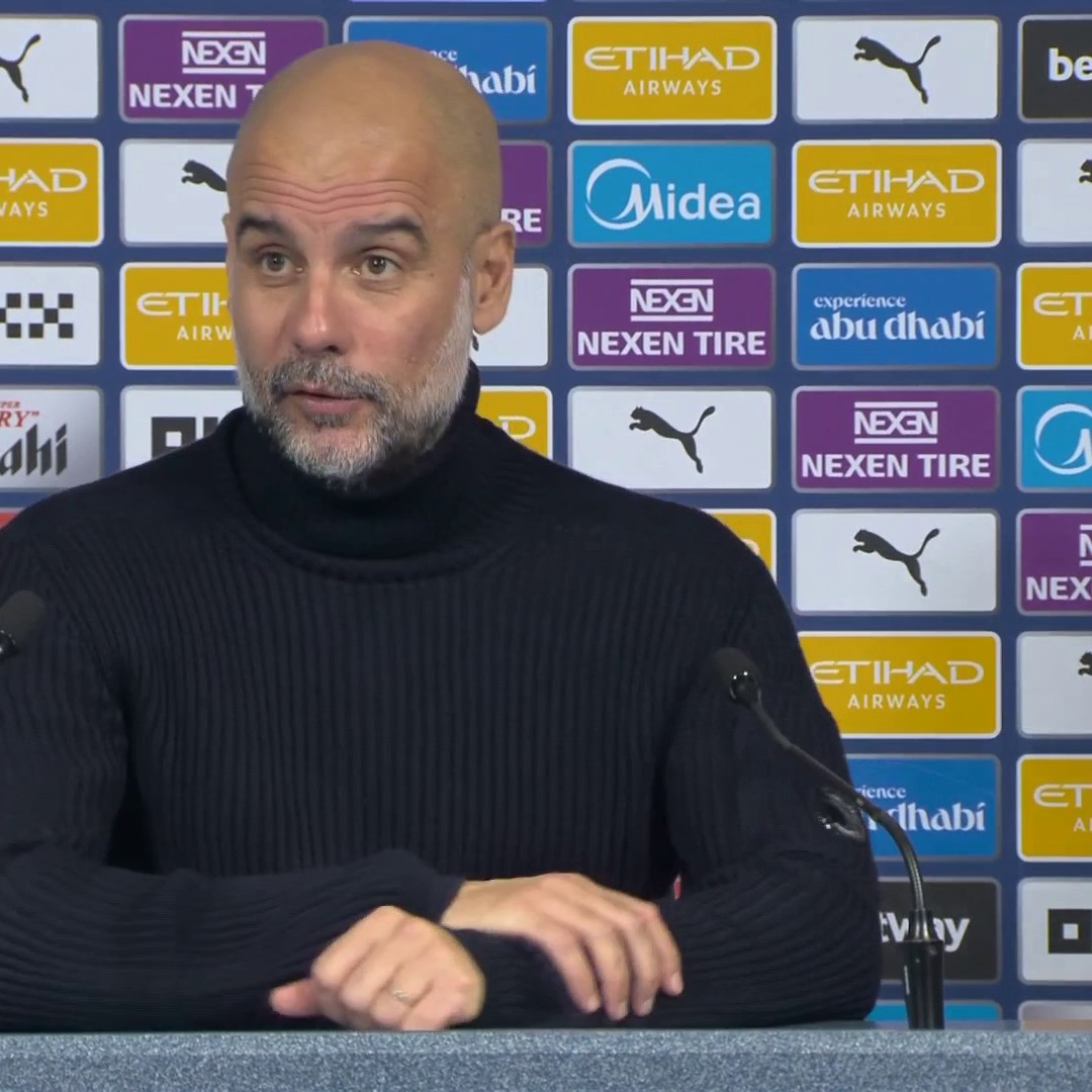 Pep has his say on the gap to Liverpool if Manchester City lose against Arne Slot's side next week 👀