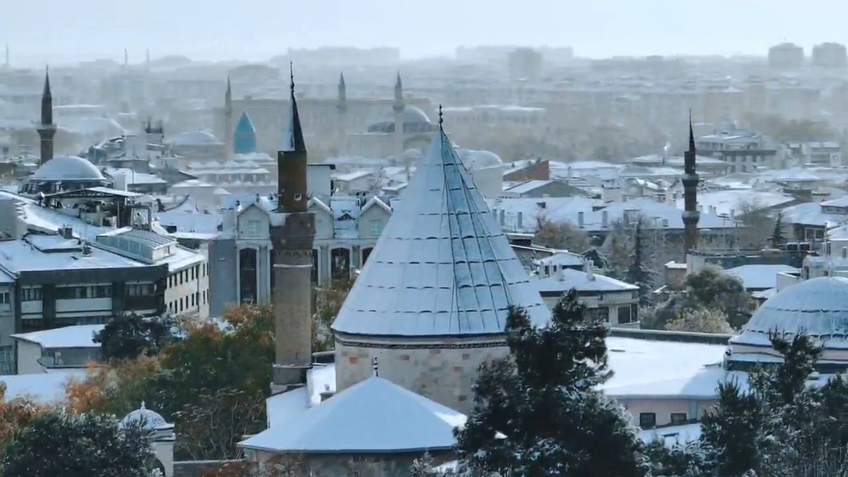 ❄️ Kar Berekettir.