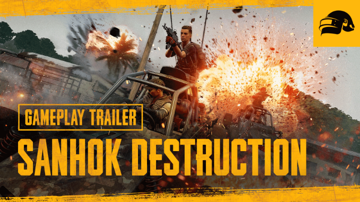 Buildings, terrain, and various objects in Sanhok. ALL DESTRUCTIBLE. Wreak havoc, get creative, and explore an entirely new range of tactical gameplay this December.