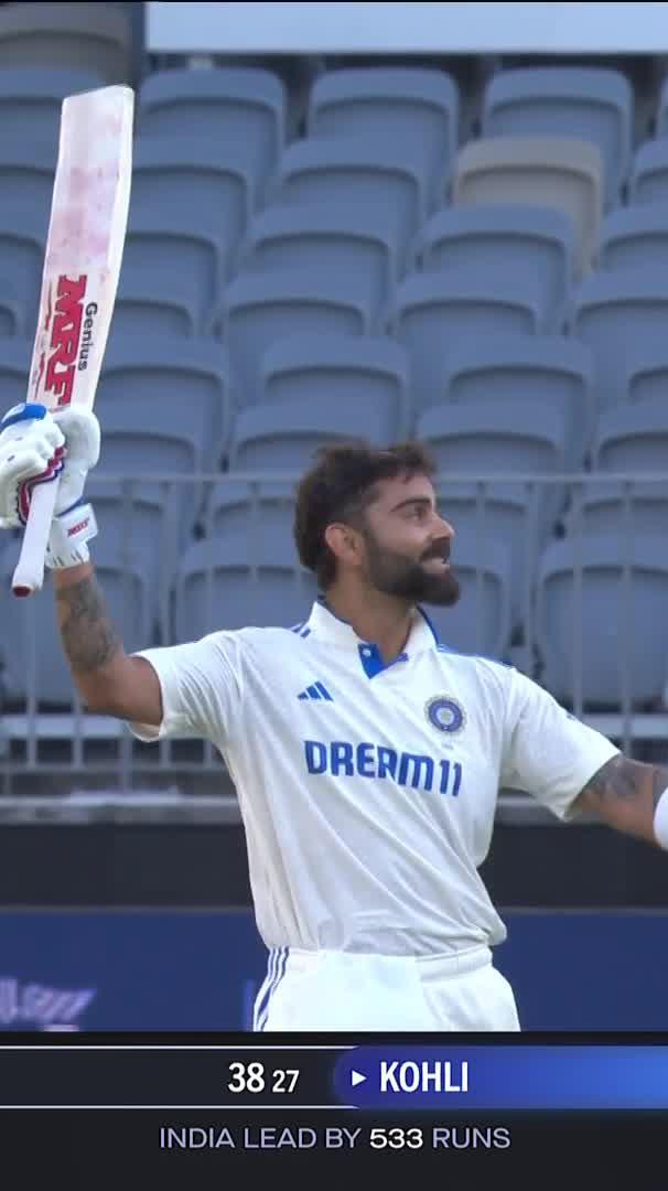 He's back! Virat Kohli hits his 30th Test ton! #AUSvIND | #PlayOfTheDay | NRMA Insurance