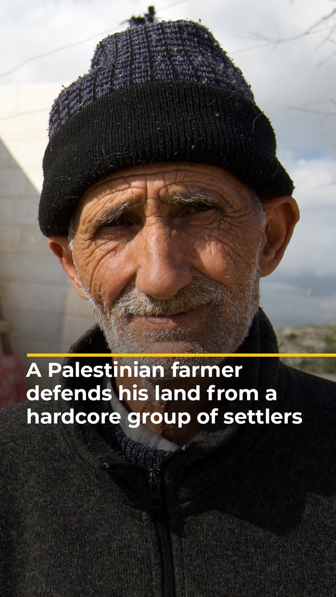 “We will keep coming back until this house is destroyed.” For decades, Palestinian farmer Atta Jaber has had to fend off Israeli settlers attempting to take his land in the occupied West Bank. Witness a confrontation he had with the ‘Hilltop Youth’, a hardcore group of settlers. Watch Rooted in the West Bank by Bruno Sorrentino and Uri Fruchtmann: