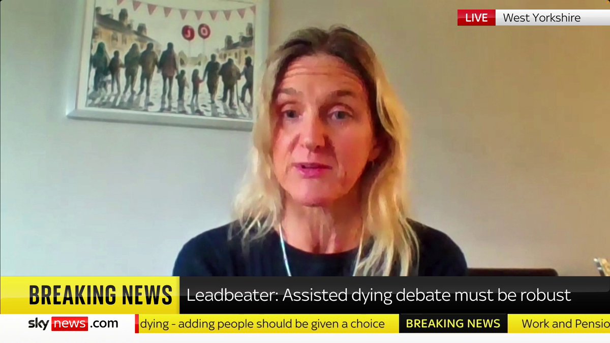 Labour MP Kim Leadbeater discusses assisted dying with Trevor Phillips, highlighting the importance of it being a 'respectful and compassionate debate'. #TrevorPhillips 📺 Sky 501, Virgin 602, Freeview 233 and YouTube