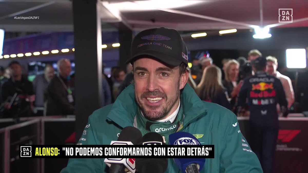 🔥 Fernando Alonso: "Todos los que han peleado con Max hasta ahora por campeonatos, no han conseguido intimidarle mucho" "Ojalá me toque a mi y ojalá pueda yo cambiar la historia"