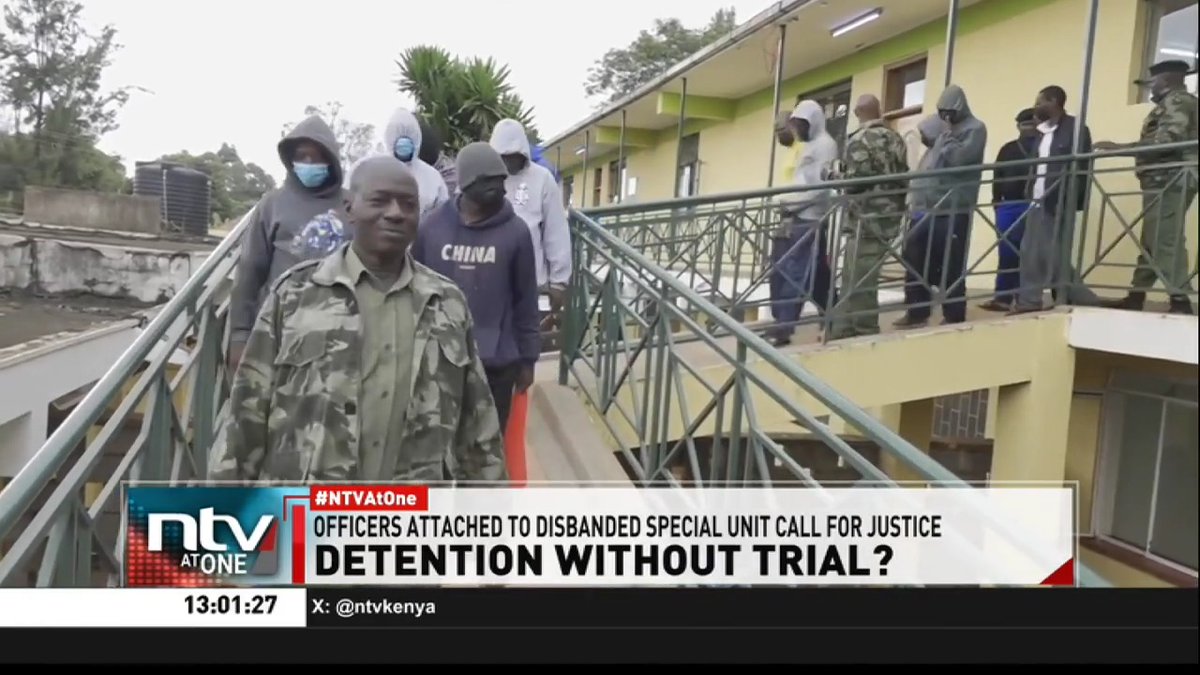 Detention Without Trial? Families of 15 police officers formerly attached to the disbanded Special Service Unit (SSU) are calling for justice. The officers, who have been in custody since 2022, are yet to face formal charges. #NTVatOne TheNinaShaban