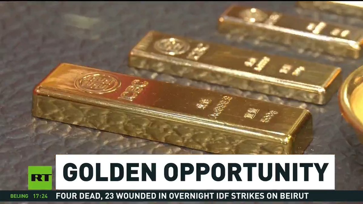 JUST IN: Chinese geologists discover 1,000 tons of gold! That’s an extra 0.5% added to global supply of Gold. #Bitcoin supply is 21 million forever.