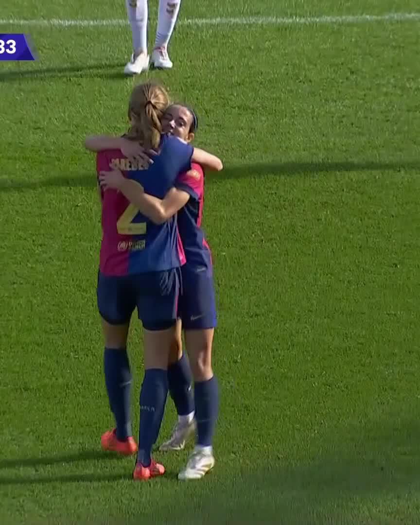 El fútbol a veces es caprichoso. Golazo de Irene Paredes.