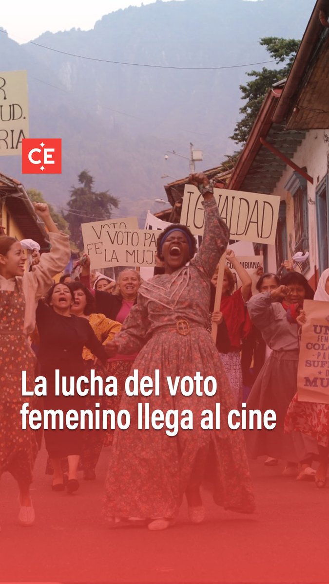 La lucha de las mujeres colombianas para lograr el voto femenino llega al cine Se estrena ‘Estimados señores’, cinta que se remonta a 1954, cuando un grupo de sufragistas logró este hecho histórico. #CulturaYEntretenimiento