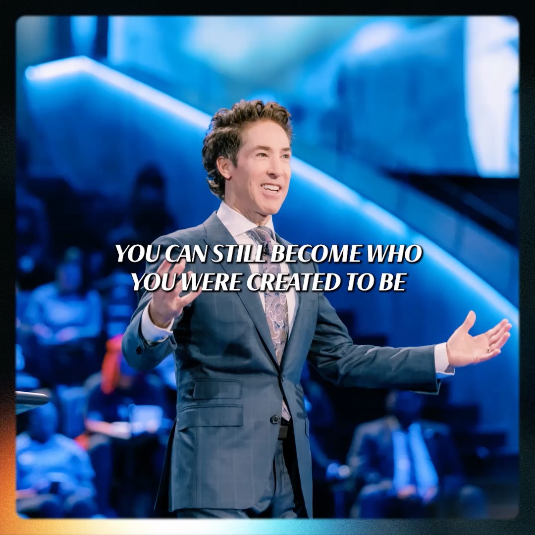 This day is a gift from God. We have a responsibility to live focused, wisely, making the most of it. Tune into Joel’s new message today! "Don’t Get Sidetracked"