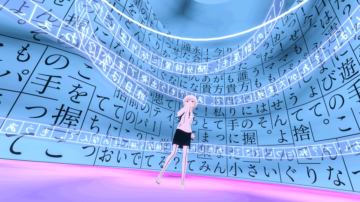 [VR Live Video] kinu 6th live "まわる、ひらく。" at SANRIO Virtual Festival 2024 in Sanrio Puroland アーカイブ動画を公開しました #サンリオVfes