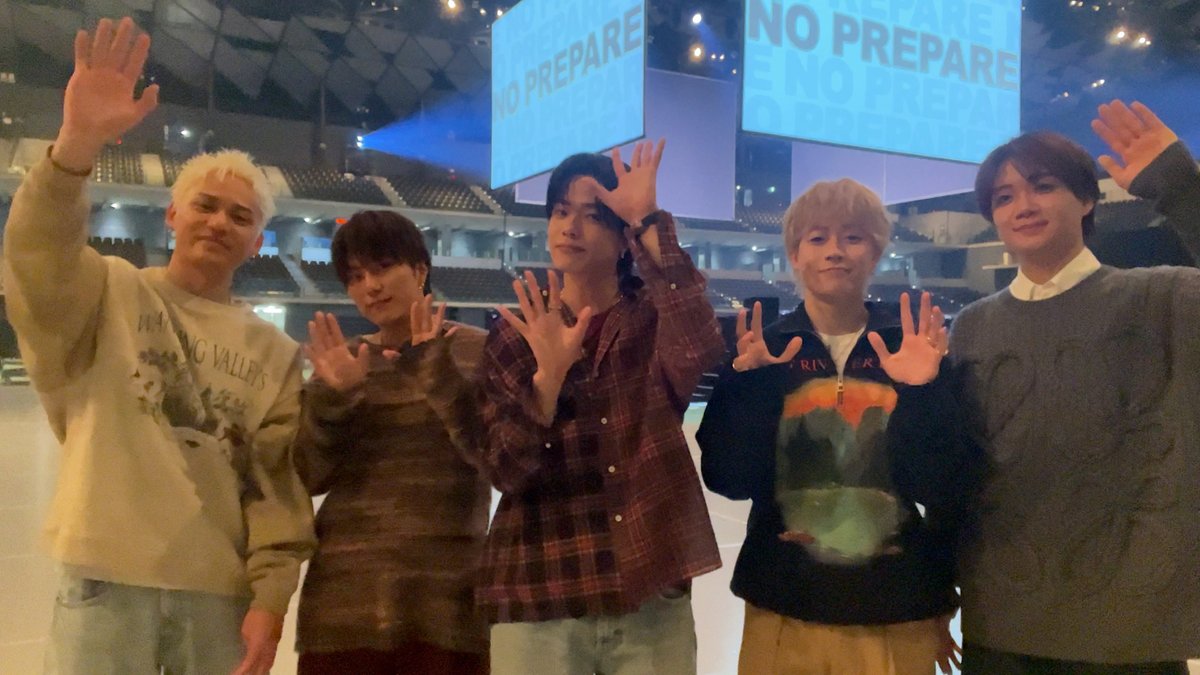 #コムドット単独イベント「#NOPREPARE」 in 武蔵野の森総合スポーツプラザ / 📣DAY2️⃣終演! イベント直後の #コムドット からコメント到着🎬 \ 初の2DAYS単独イベントはいかがでしたか?✨ #ノンプリ で感想をシェアしてね💌 🎟️PPVで見逃し配信中!▶︎