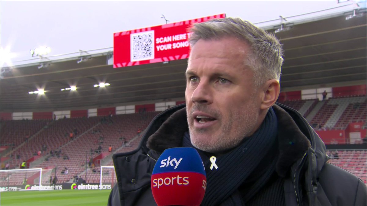 "I'm a big believer in winning the games that you're supposed to win" 🗣 Jamie Carragher on the importance of a Liverpool victory against Southampton 🔴